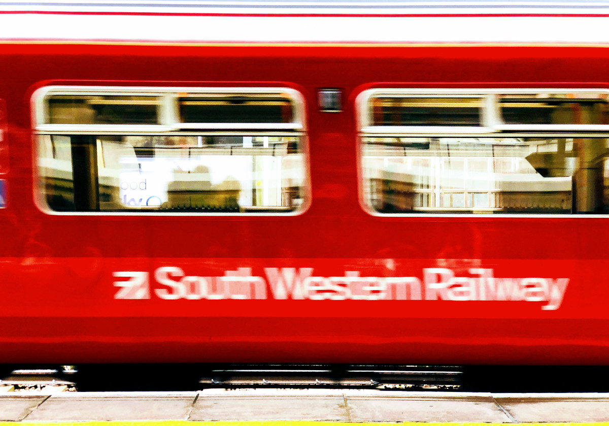 South Western Railway is just one of the many rail operators that can take you to the GO Travel Show. Photo by John Cameron on Unsplash.