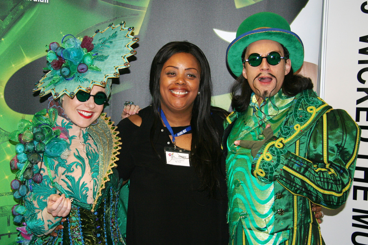In 2019 everyone had the opportunity to meet the cast of the award-winning West End production Wicked: The Musical.